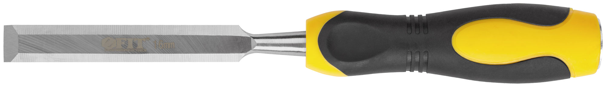 Стамеска Профидвухцветная прорезиненная ручка 24 мм