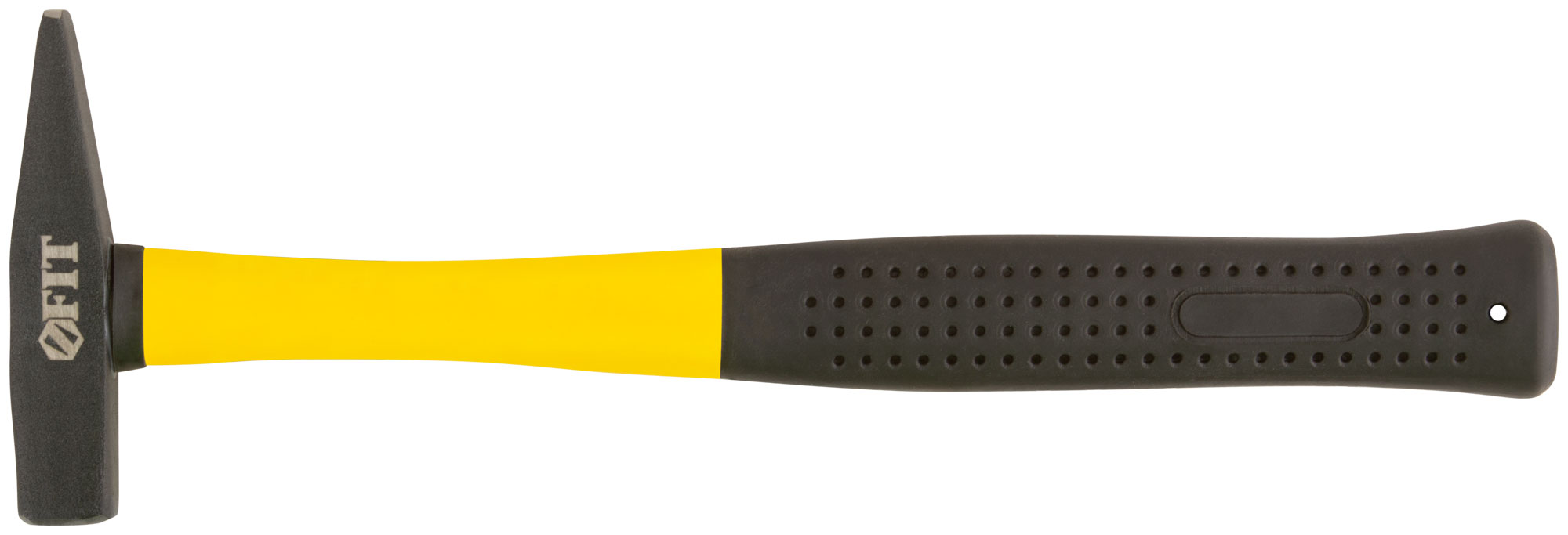 Молоток кованый, фиберглассовая ручка 100 гр