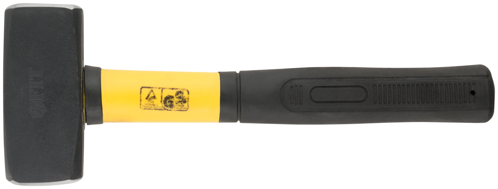 Кувалда кованая, фиберглассовая ручка Профи 1.5 кг