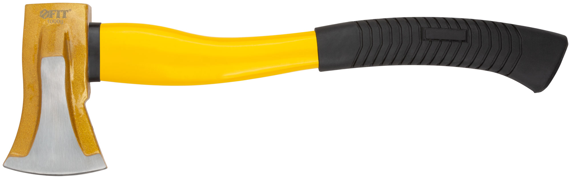 Топор-колун ''ушастый'' кованый, фиберглассовая ручка 1000 гр