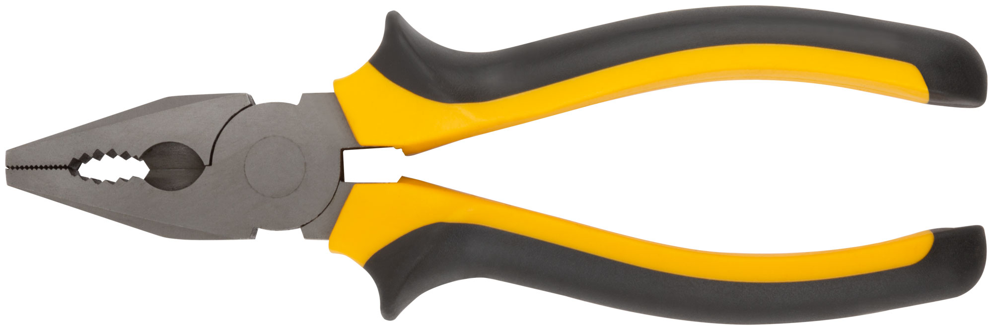 Плоскогубцы комбинированные ''Стайл'', мягкие прорезиненные ручки, молибденовое покрытие 180 мм