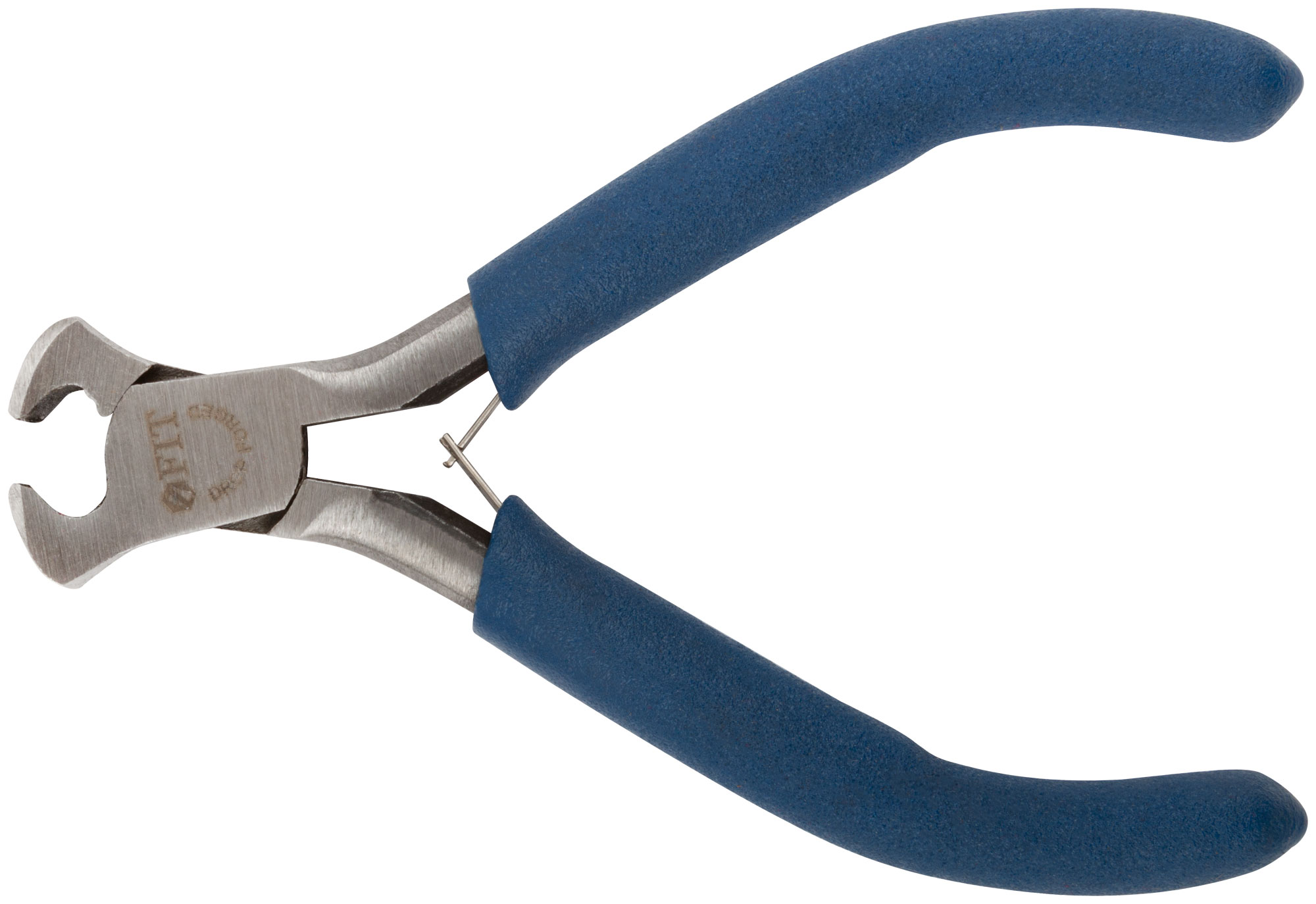 Клещи ''мини'', синие ручки 105 мм