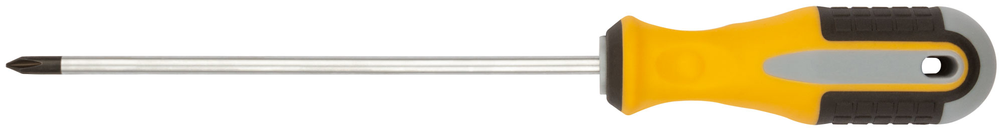 Отвертка ''Старт'', CrV сталь, прорезиненная ручка 5х150 мм РН1