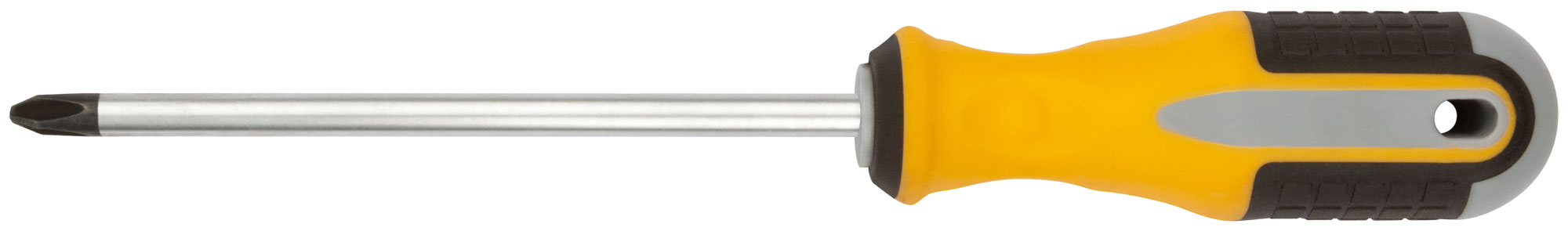 Отвертка ''Старт'', CrV сталь, прорезиненная ручка 8х150 мм РН3