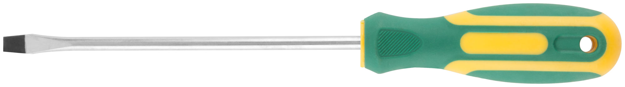 Отвертка ''Контур'', CrV сталь, прорезиненная ручка 6х150 мм SL