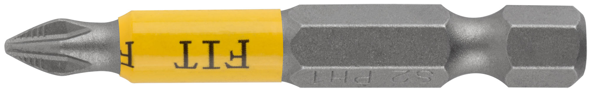 Биты кованые сталь S2 односторонние 50 мм PH1 Профи 2 шт блистер