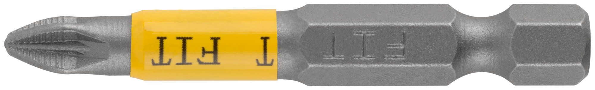 Биты кованые сталь S2 односторонние 50 мм PZ2 Профи 2 шт блистер