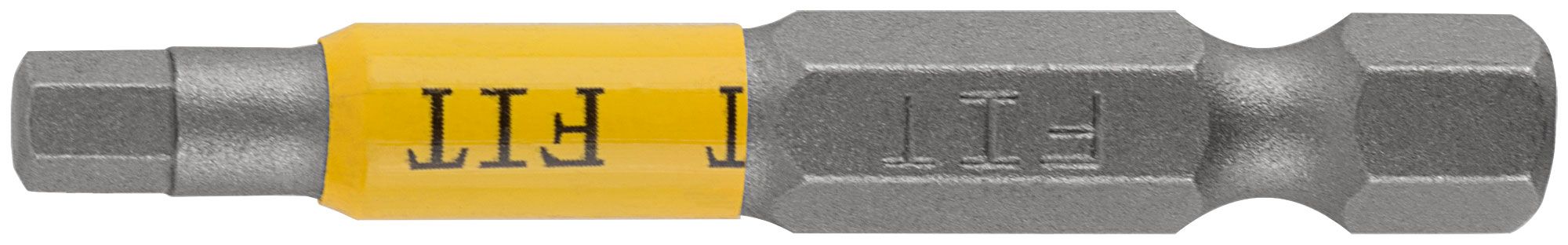 Биты кованые сталь S2 односторонние 50 мм Н4 Профи 2 шт блистер