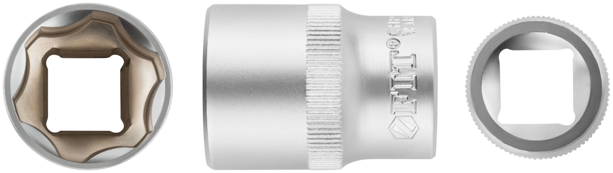 Головка 6-гранная CrV 1/2'' 21 мм