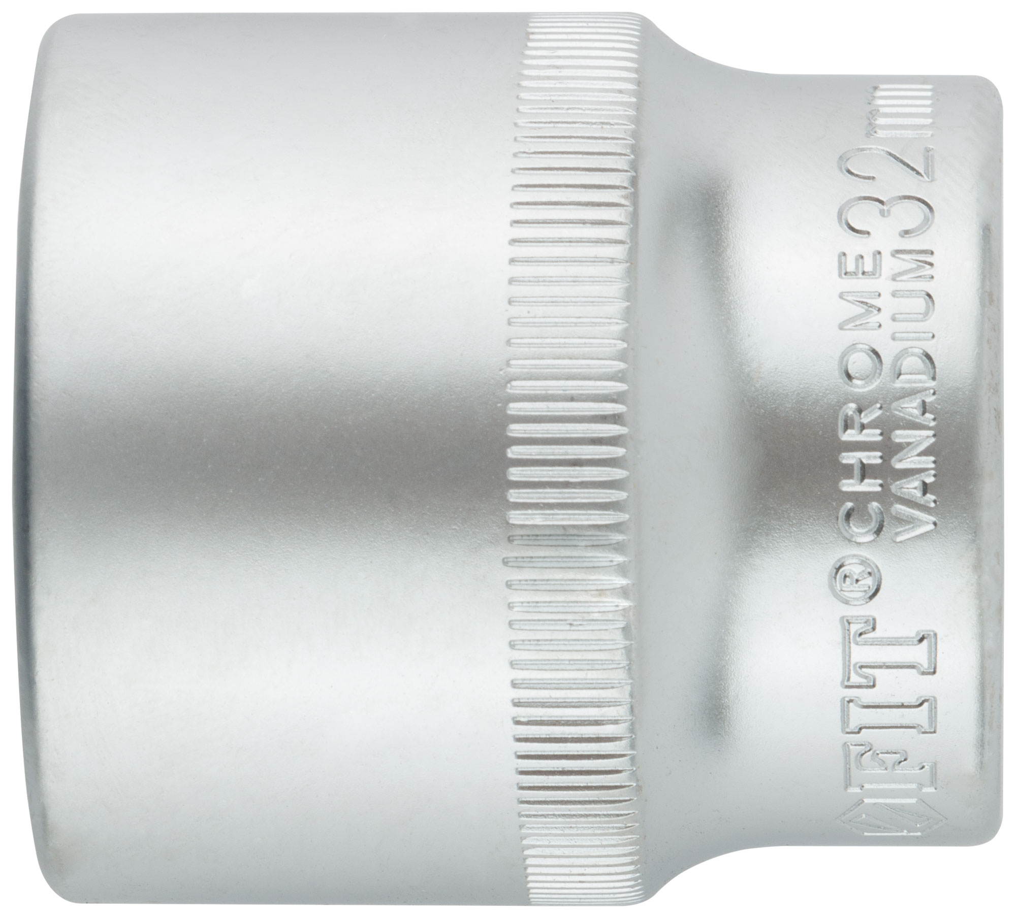 Головка 6-гранная CrV 1/2'' 32 мм