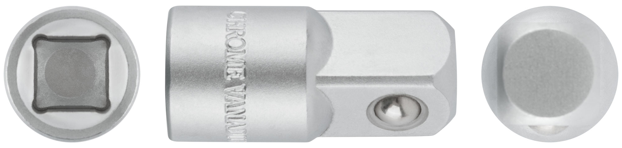 Переходник для воротка CrV Профи 1/2'' (П) - 3/8'' (М)