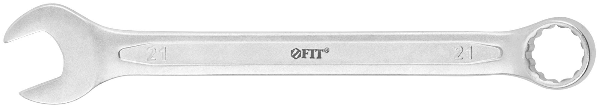 Ключ комбинированный усиленный ''Гранд'', CrV, холодный штамп 21 мм