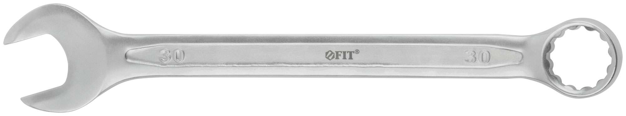 Ключ комбинированный усиленный ''Гранд'', CrV, холодный штамп 30 мм