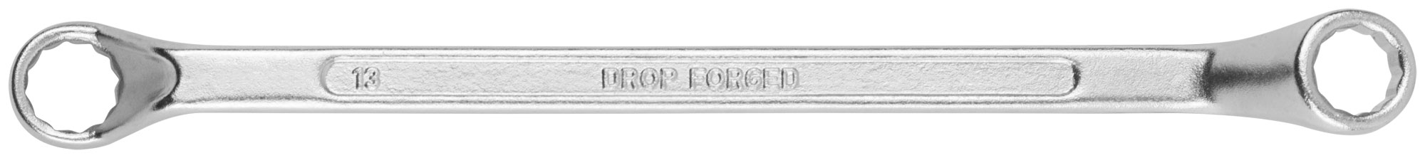 Ключ накидной ''Хард'', хромированное покрытие 12х13 мм