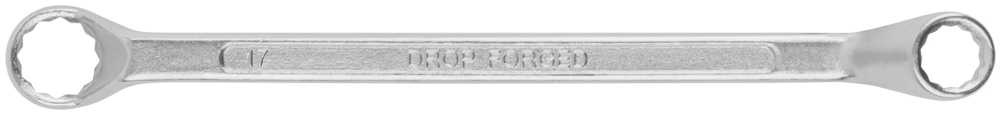 Ключ накидной ''Хард'', хромированное покрытие 13х17 мм