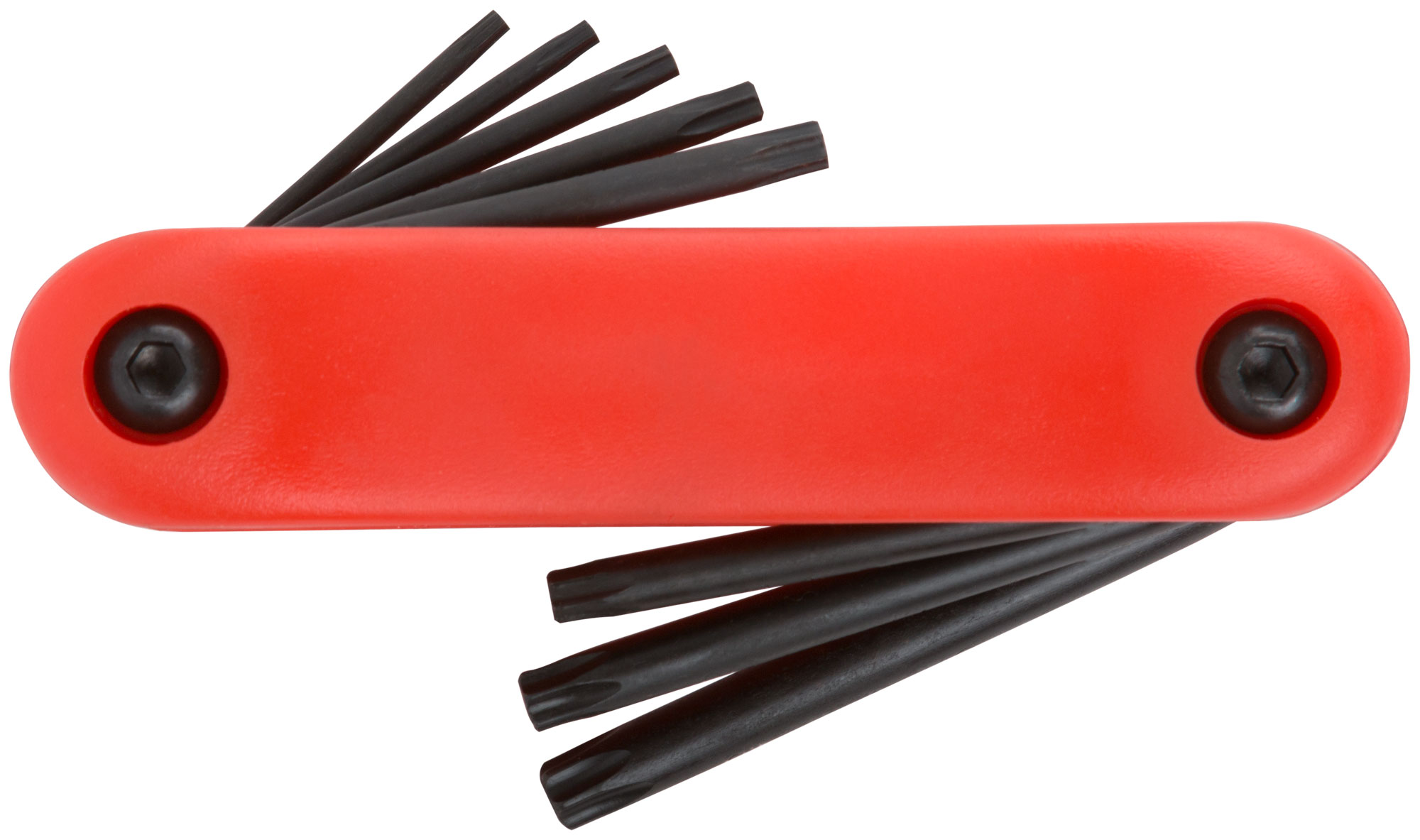 Ключи ''звездочки'' 8 шт CrV Т9-Т40 складные