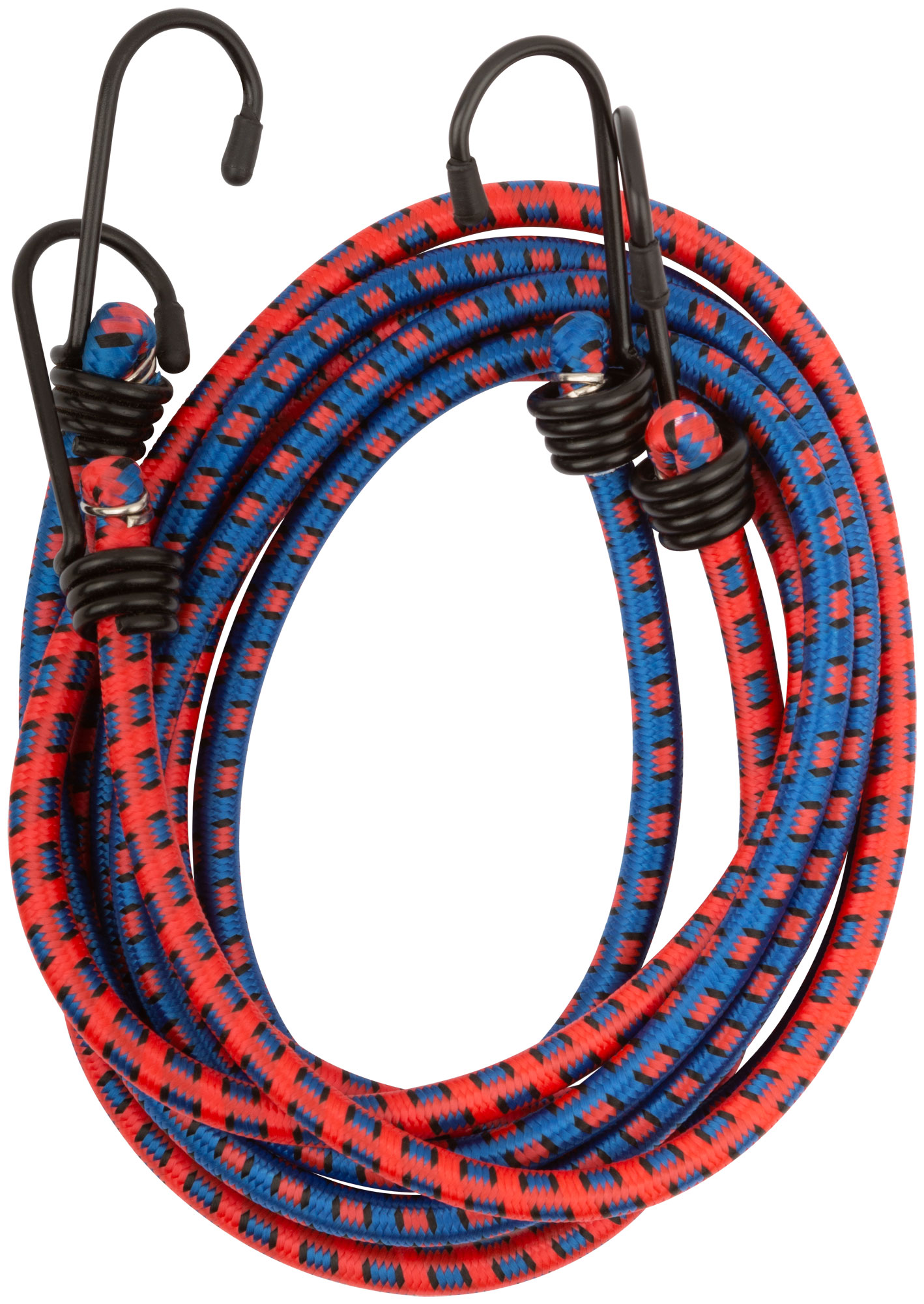 Ремни багажные латексные, 2 шт., 1400x7 мм