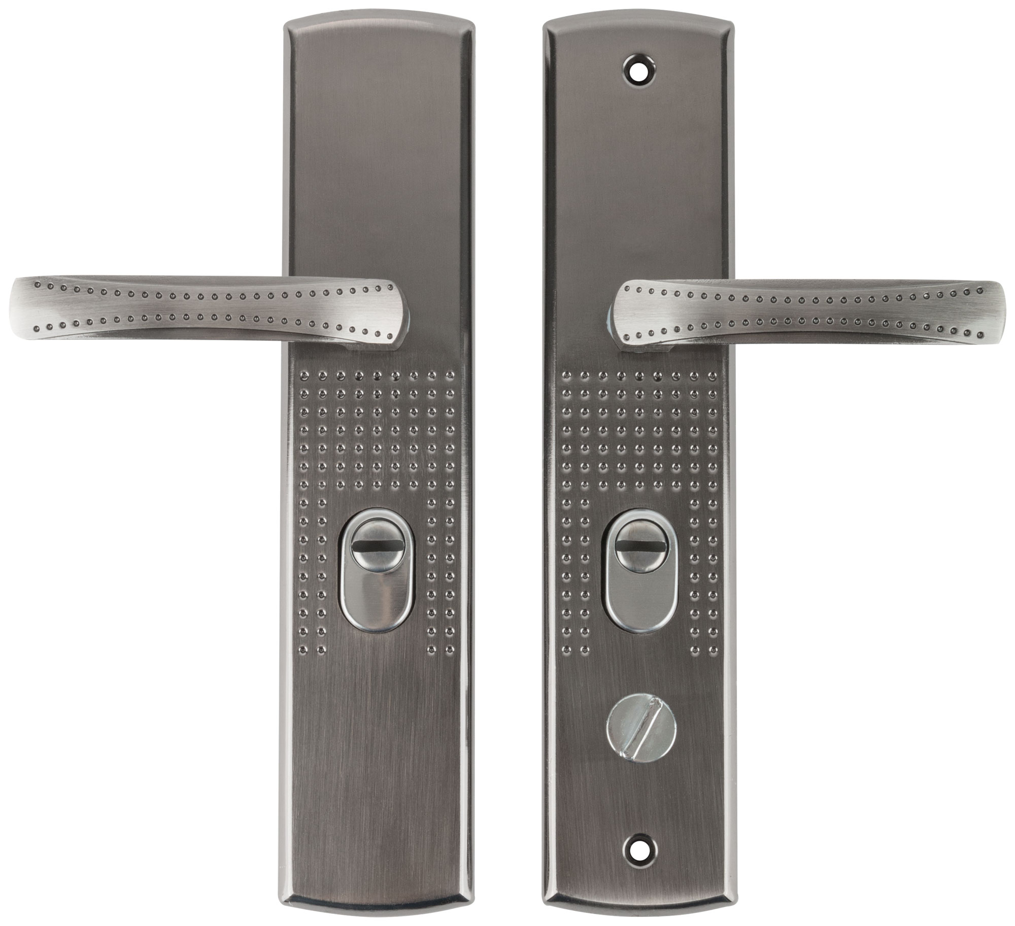 Комплект ручек для китайских дверей (''Стандарт'' РН-СТ222Y), универсальный