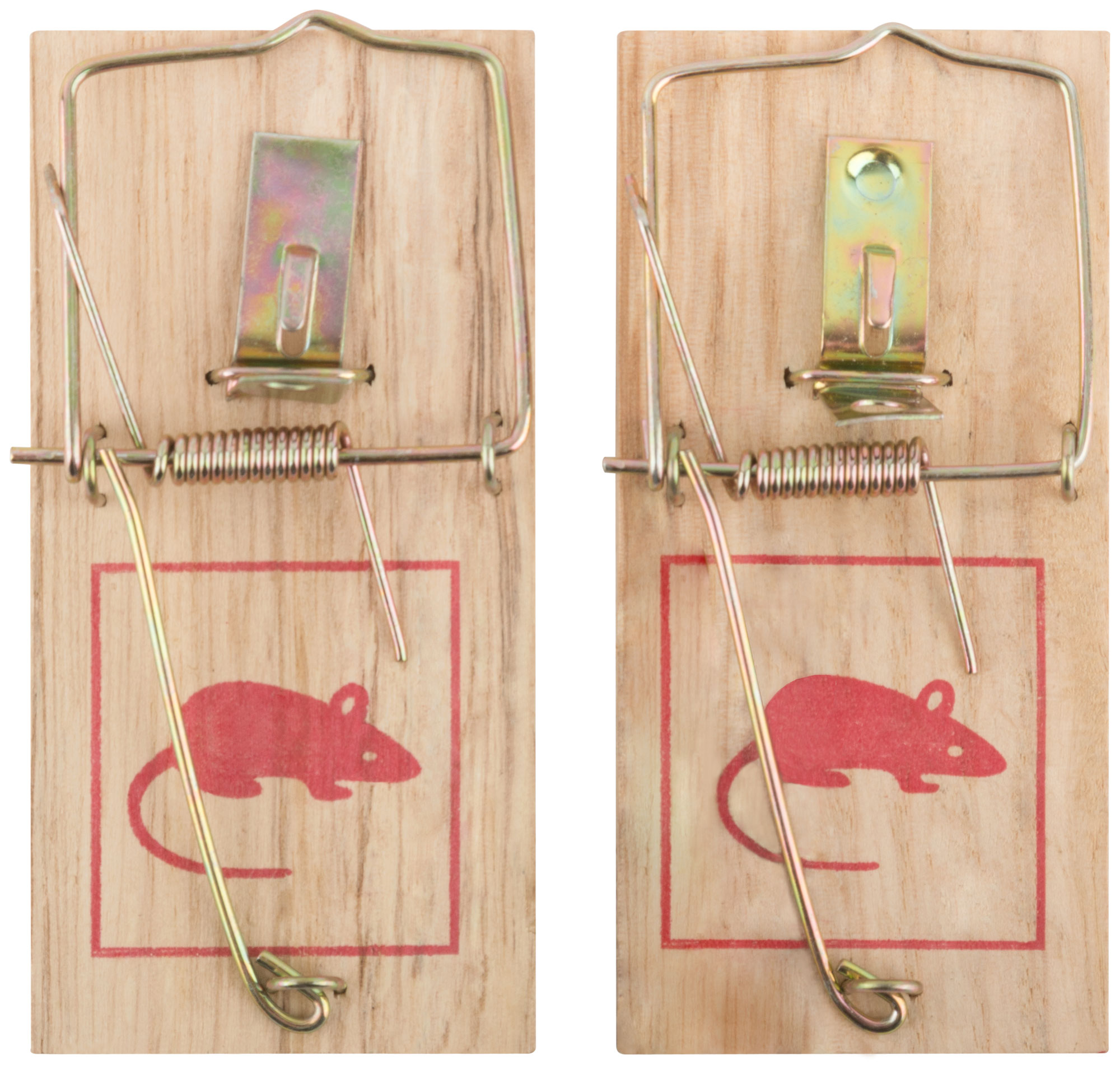 Мышеловки малые 2 шт. 100x45 мм