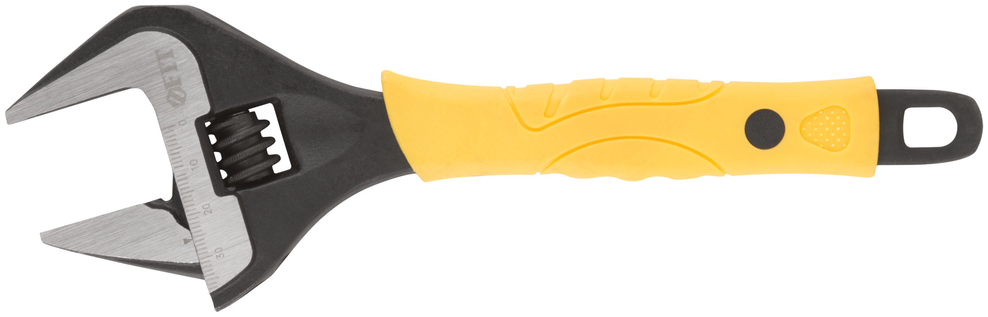 Ключ разводной ''Эталон'' узкие губки шкала увеличенный захват 39 мм длина 200 мм