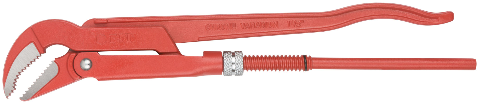 Ключ трубный газовый CrV Профи 45 гр (тип V) 1.5''