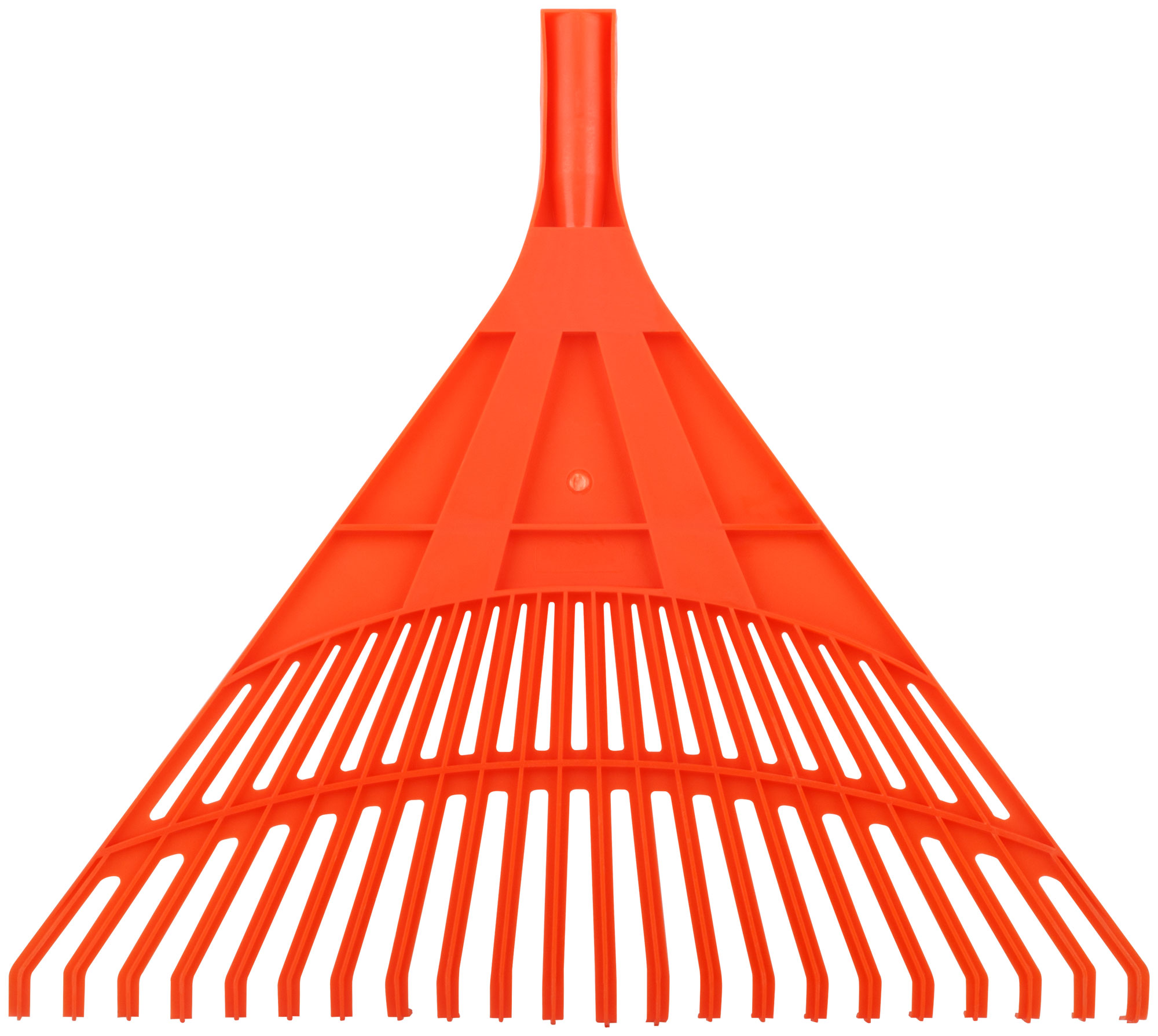 Грабли веерные пластиковые 22 зуба