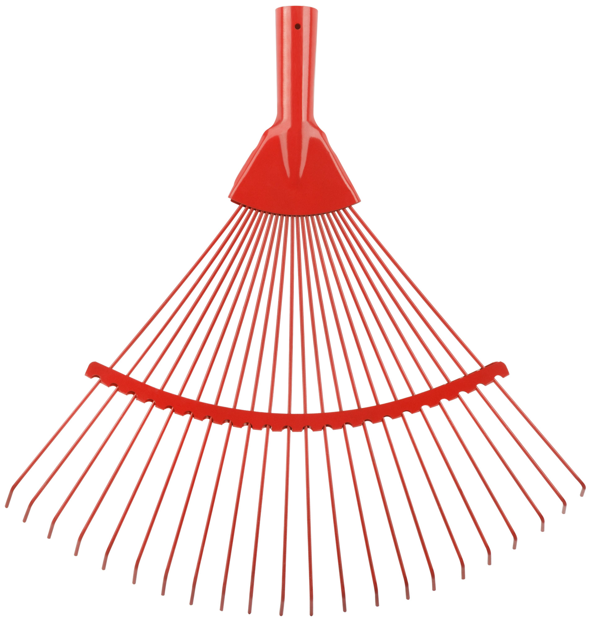 Грабли веерные, проволочный зуб, 22 зуба, 450 мм