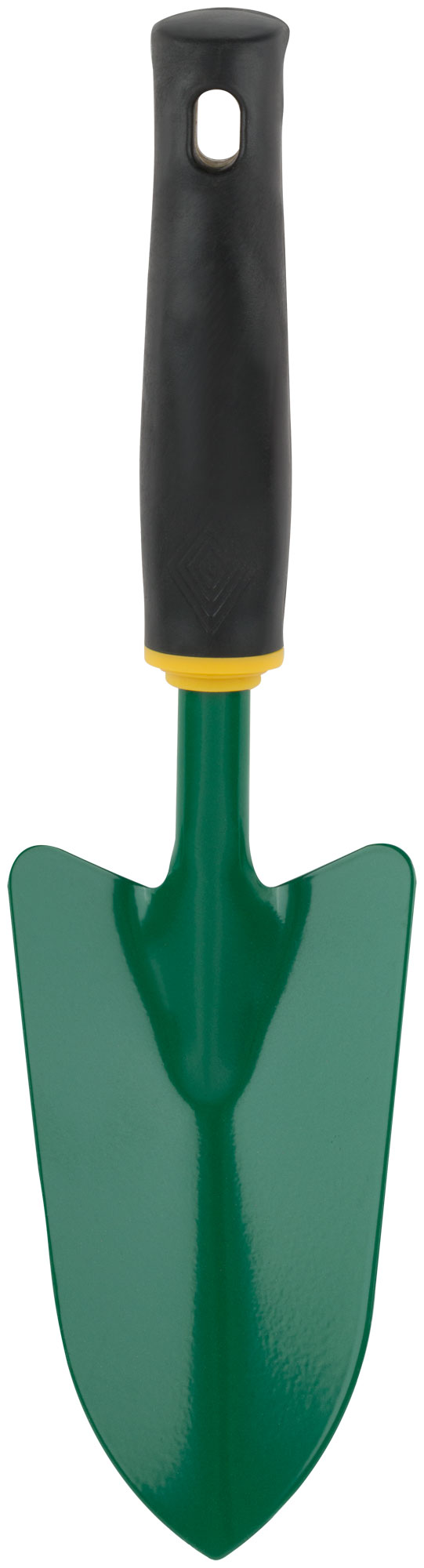 Совок посадочный узкий , прорезин. ручка , 360 мм.