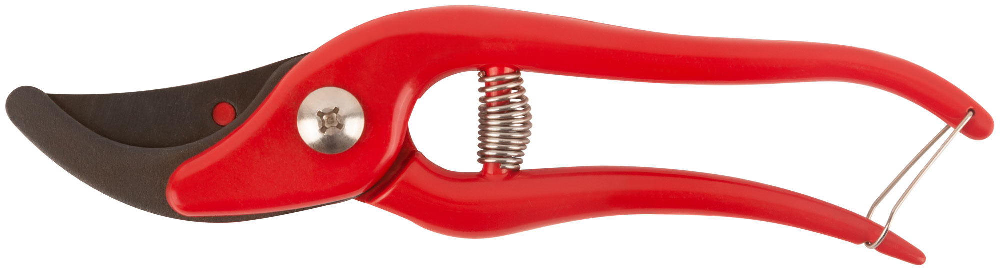 Секатор ''Хобби'', режущие кромки внахлест, алюминиевые ручки 200 мм