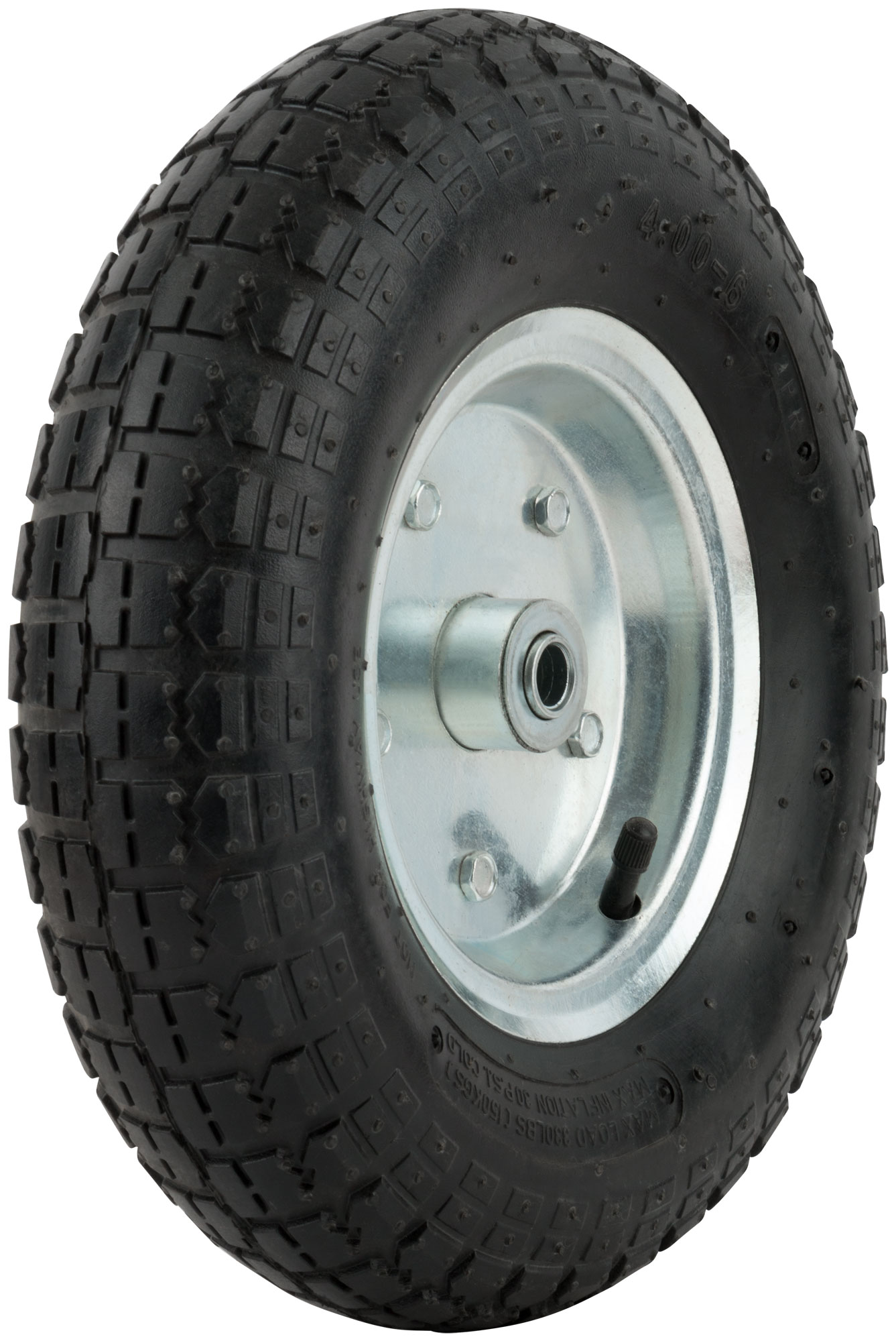 Колесо запасное 320х90x180 мм для тачки 77558 (4.80''/4.00''-6'')