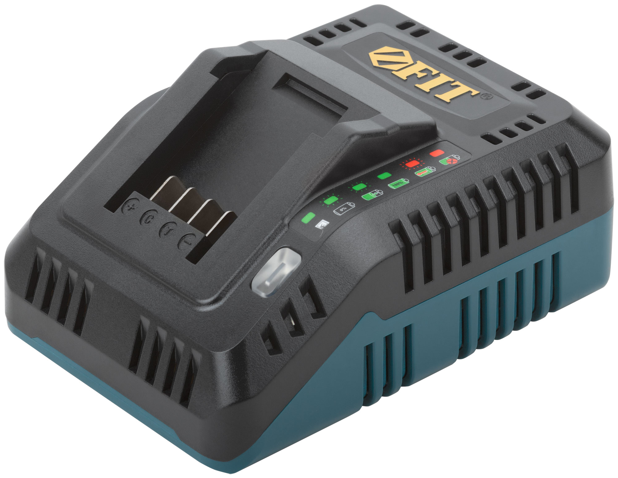 Зарядное устройство 21,5 В, 4,5 А, 0,45 кг, индикатор заряда, коробка