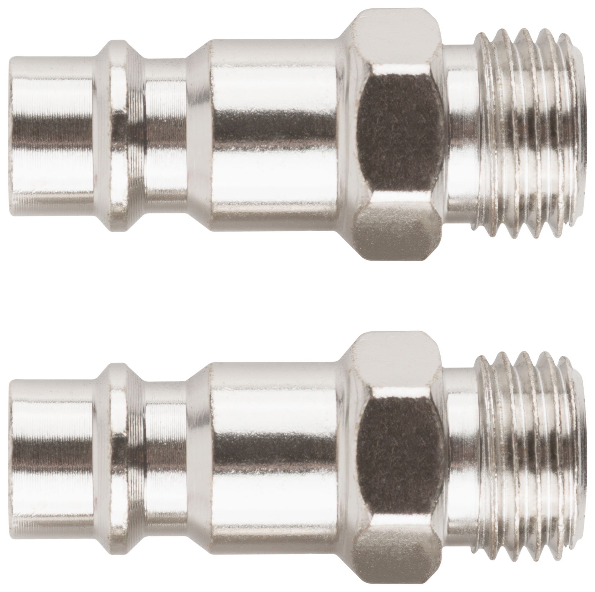 Адаптер на пистолет с внешней резьбой 2 шт