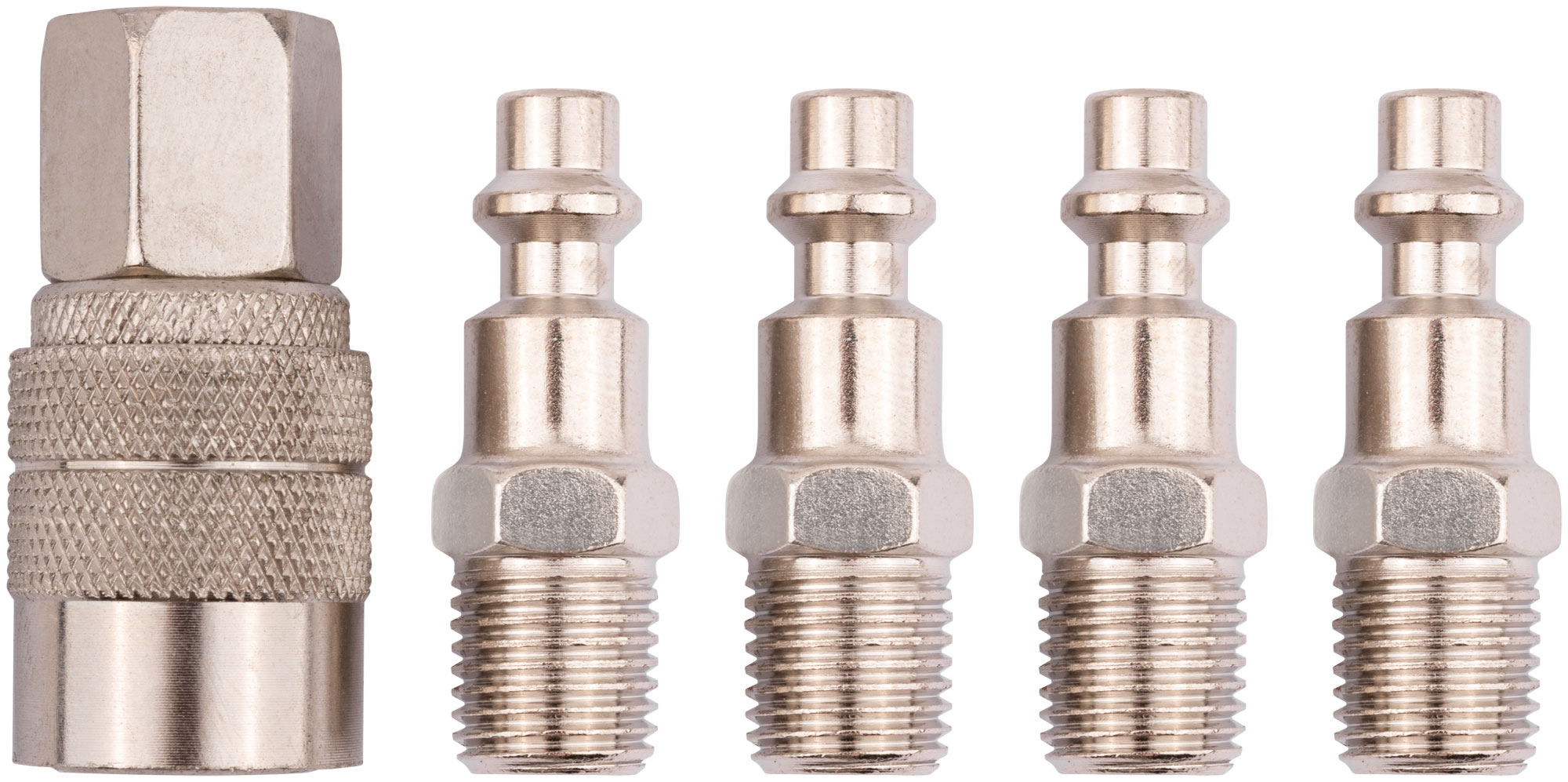 Набор адаптеров 4 адаптера на пистолет, 1 адаптер на шланг