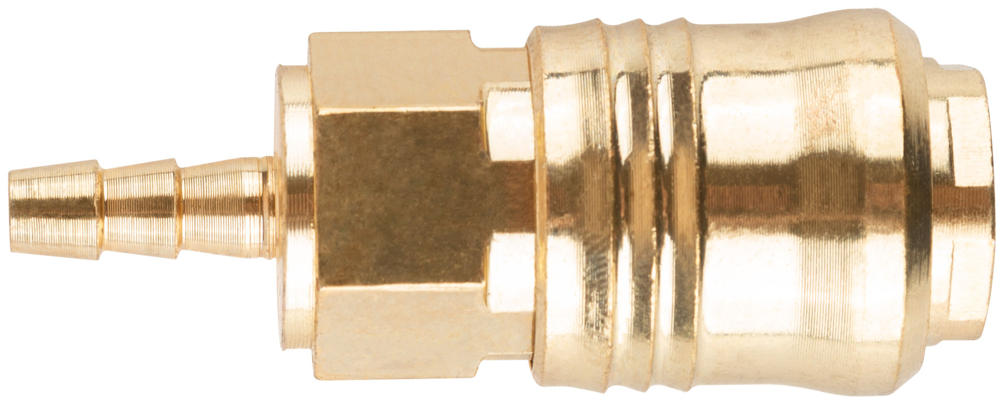 Адаптер быстросъемный итальянского типа с елочкой 6 мм