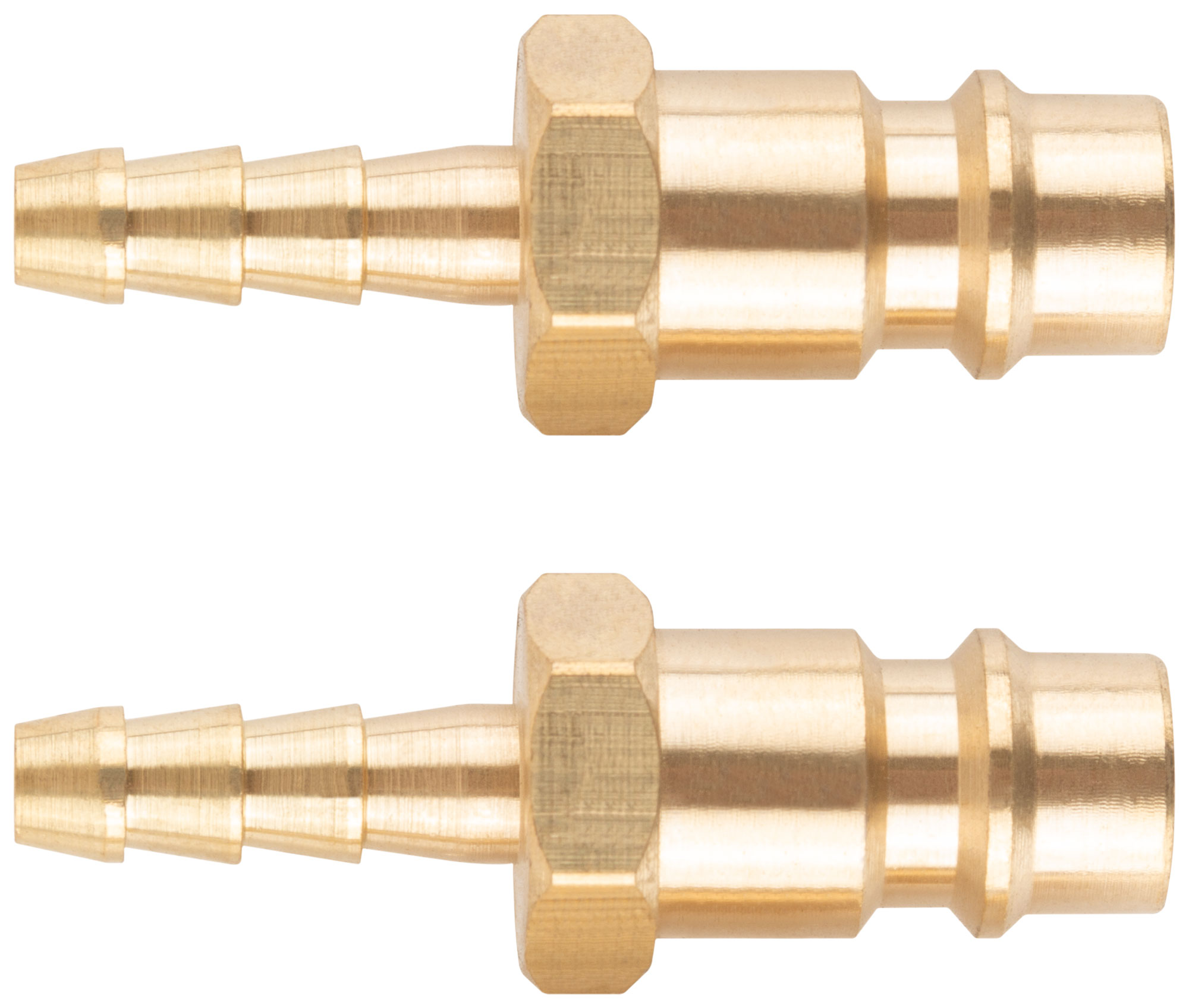 Адаптер быстросъемный итальянского типа с елочкой 6 мм