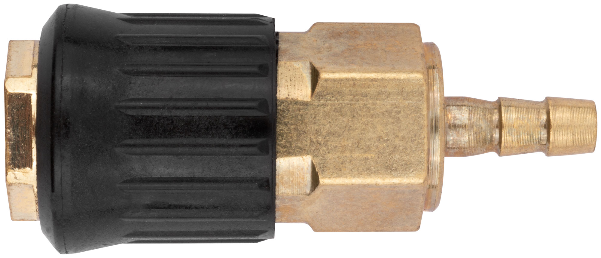 Адаптер быстросъемный универсального типа с елочкой 6 мм.