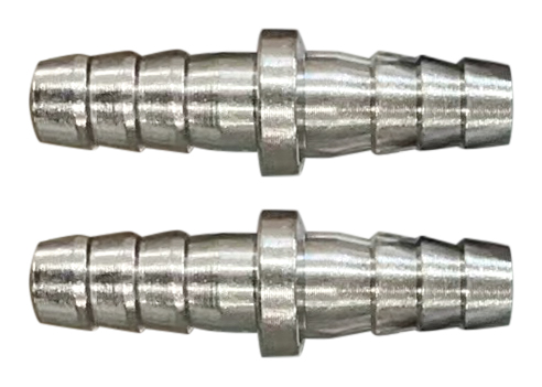 Адаптеры-соединители ''елочка''  6 мм, 2 шт.