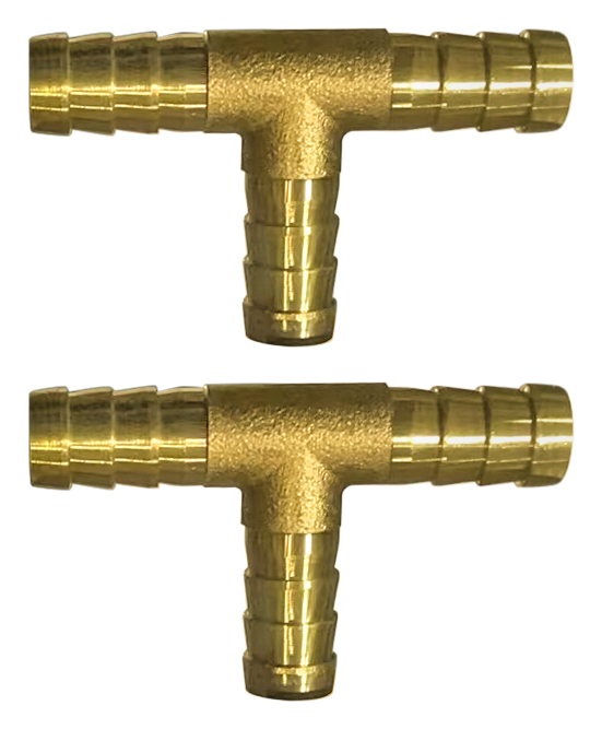 Адаптеры-тройники ''елочка''  6 мм, 2 шт.