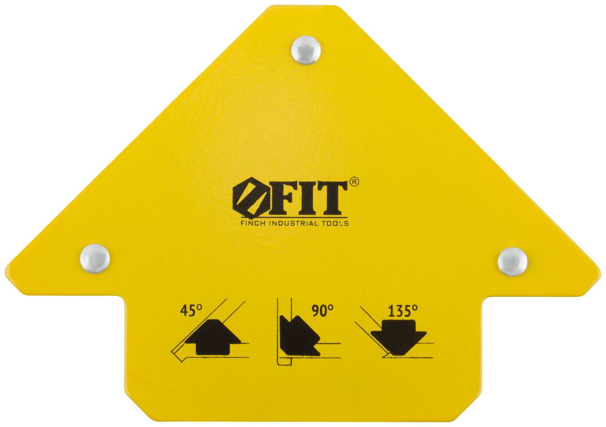 Угольник для сварки магнитный, тип ''стрелка'', усилие до 11 кг