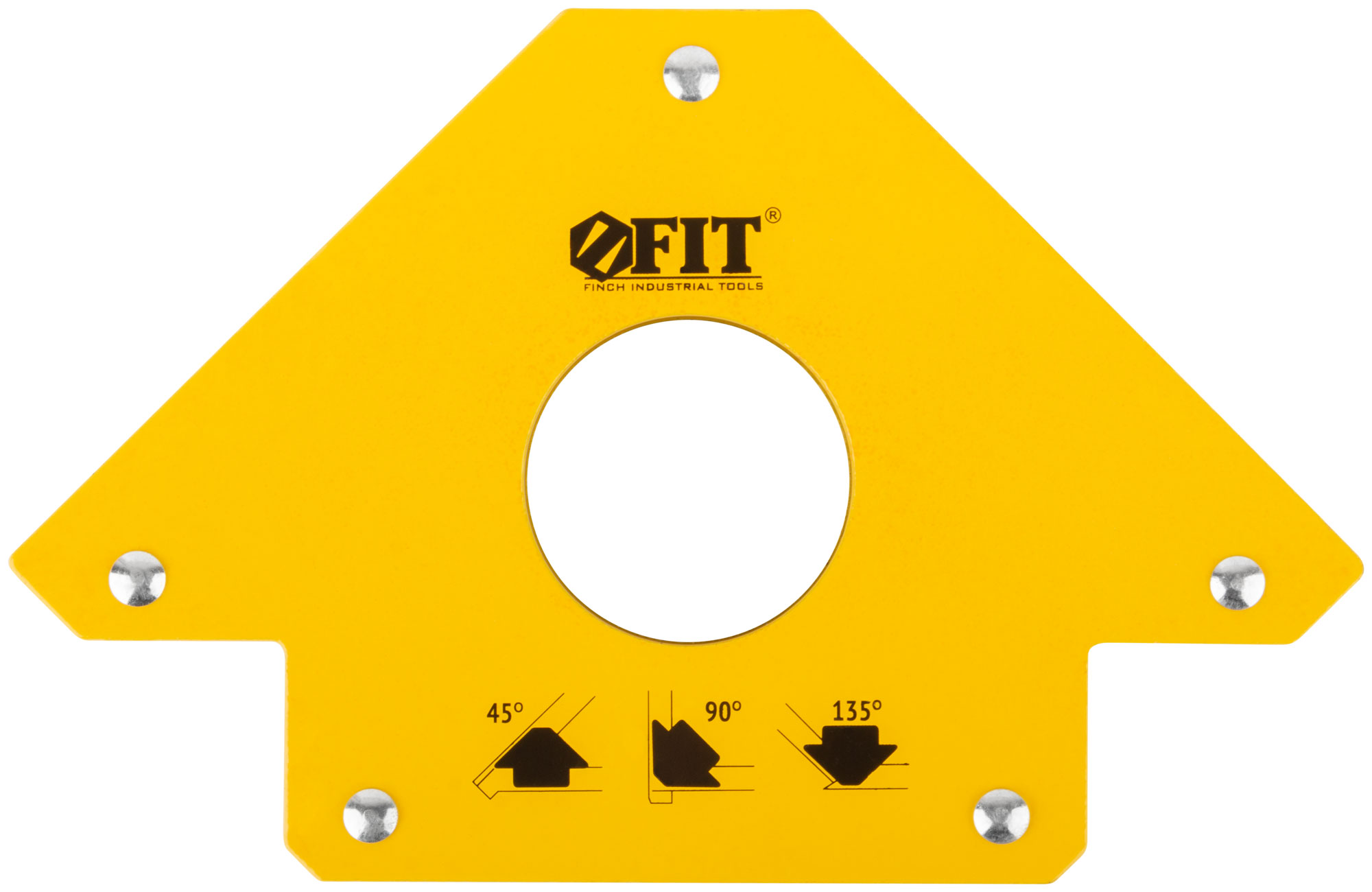Угольник для сварки магнитный, тип ''стрелка'', усилие до 34 кг