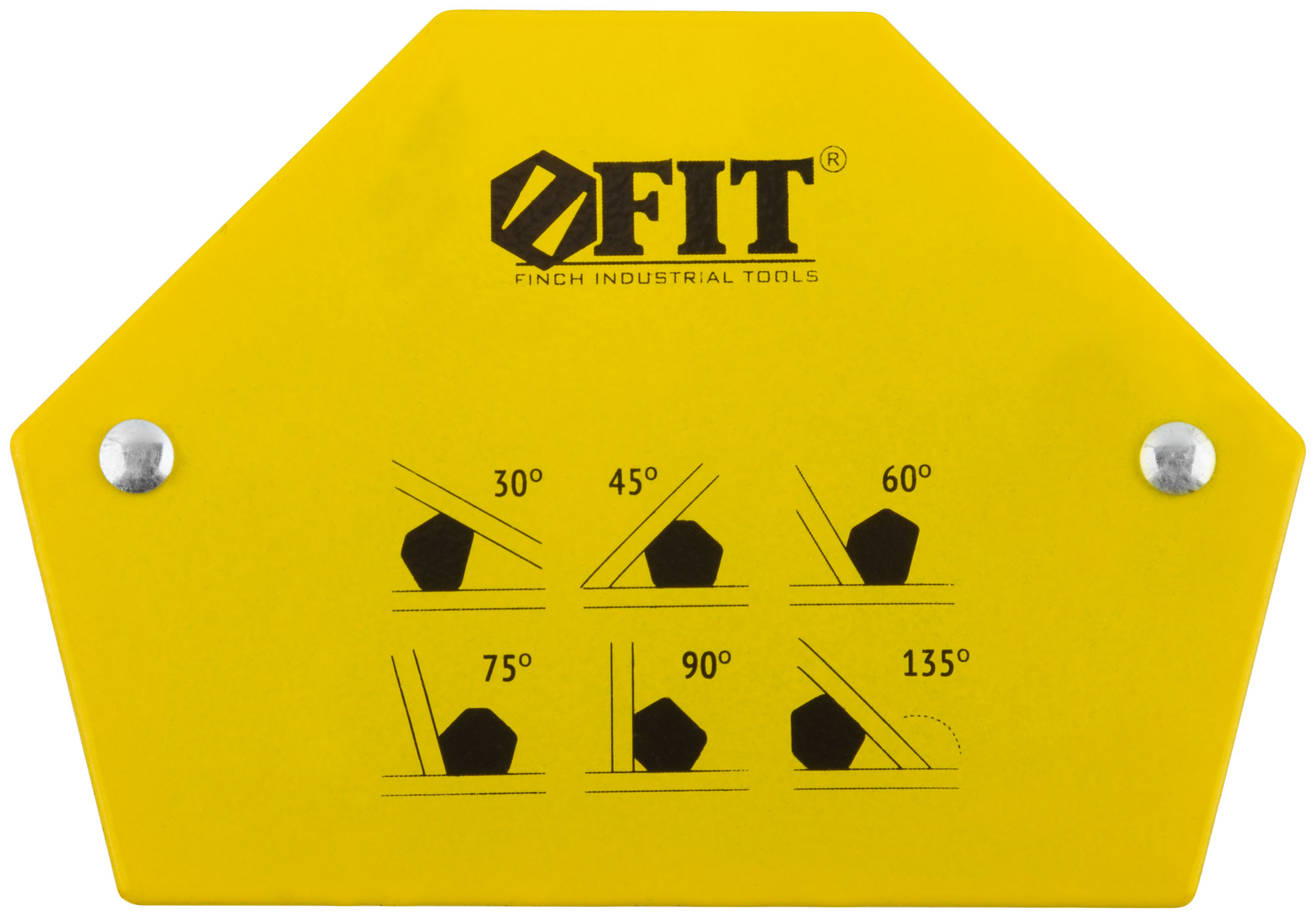 Угольник для сварки магнитный, тип ''шестигранник'', усилие до 11 кг