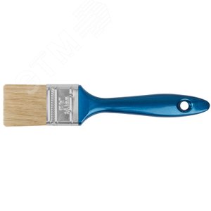 Изображение товара Кисть флейцевая ''Модерн'', натур.светлая щетина, пластиковая ручка 1.5'' (38 мм) (шт)