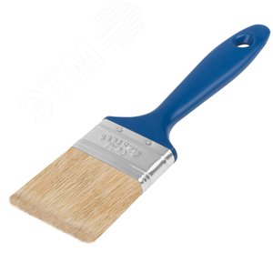 Кисть флейцевая ''Модерн'', натур.светлая щетина, пластиковая ручка 2'' (50 мм) - фото 2