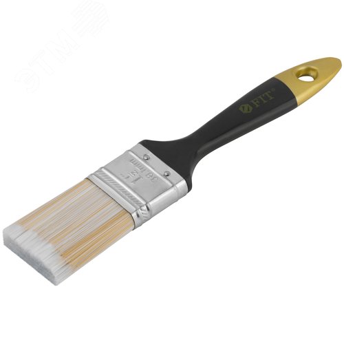 Кисть флейцевая ''Лайн'' искусственная щетина - фото 2