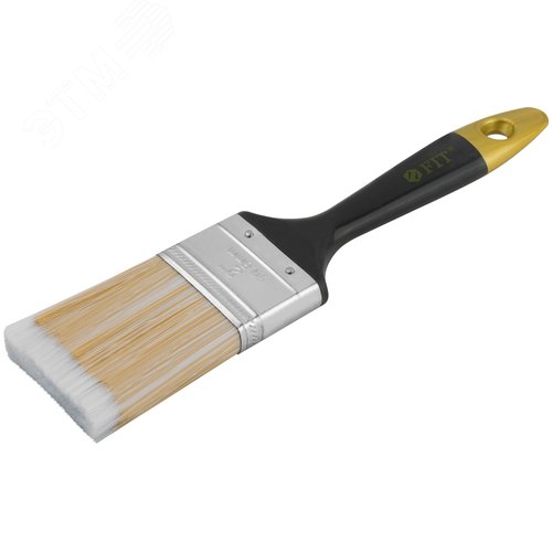 Кисть флейцевая Лиан искусственная щетина - фото 2