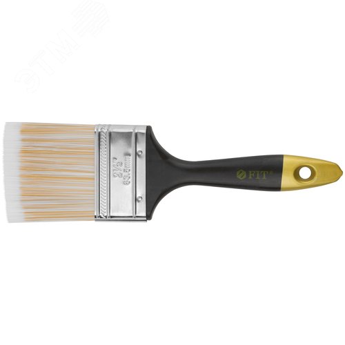 Изображение товара Кисть флейцевая Лайн искусственная щетина пласти (шт)