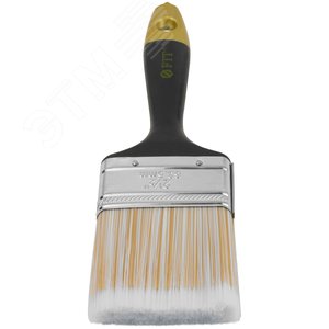 Кисть флейцевая Лайн искусственная щетина пласти - фото 5