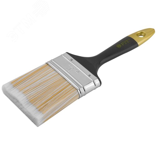 Кисть флейцевая Лайн искусственная щетина - фото 2