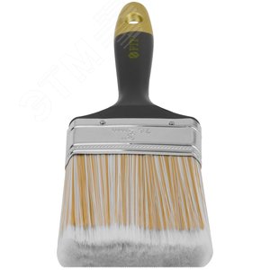 Кисть флейцевая Лайн искусственная щетина - фото 5