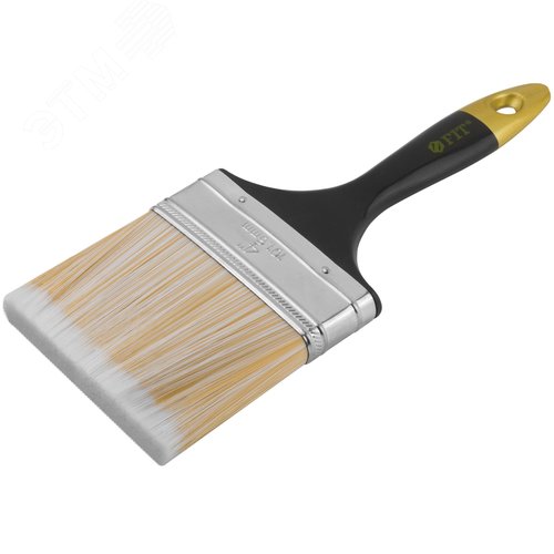 Кисть флейцевая Лайн искусственная щетина - фото 2